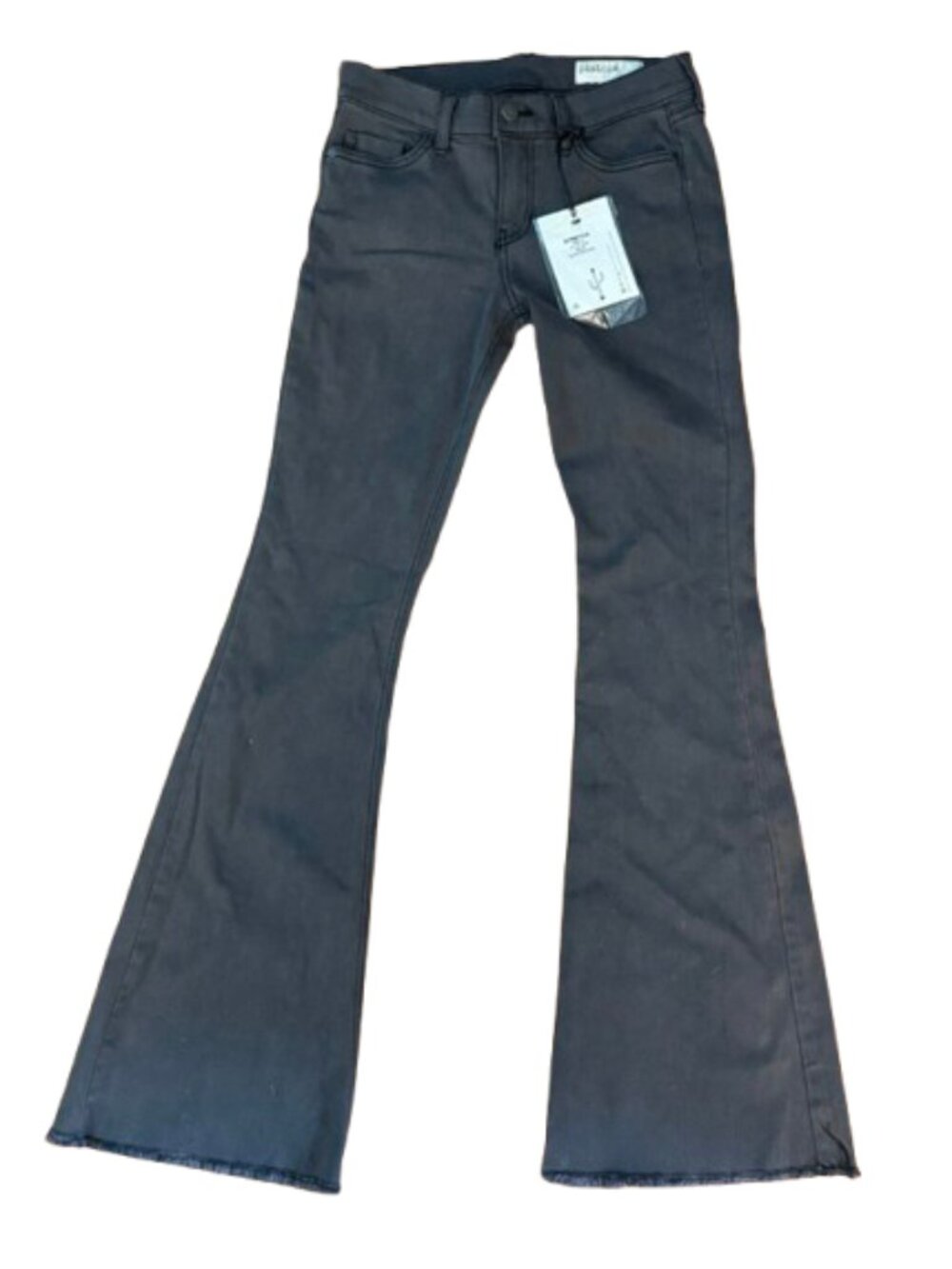 Pistola | NWT Women’s Stevie midrise flare jean black/gray-size 27